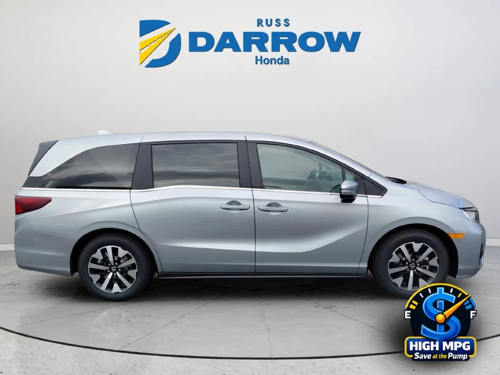 New 2027 Solar Silver Metallic Honda EX-L image 6