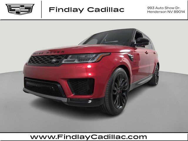 2019 Land Rover Range Rover Sport HSE