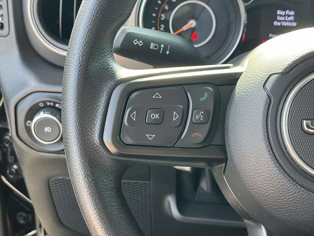 Used 2023 Black Jeep Sport image 28