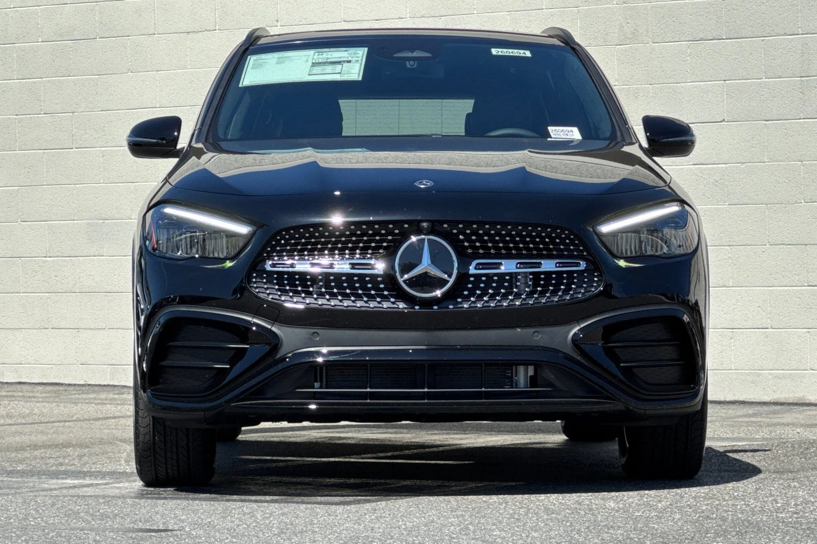 New 2026 Black Mercedes-Benz GLA 250 image 3