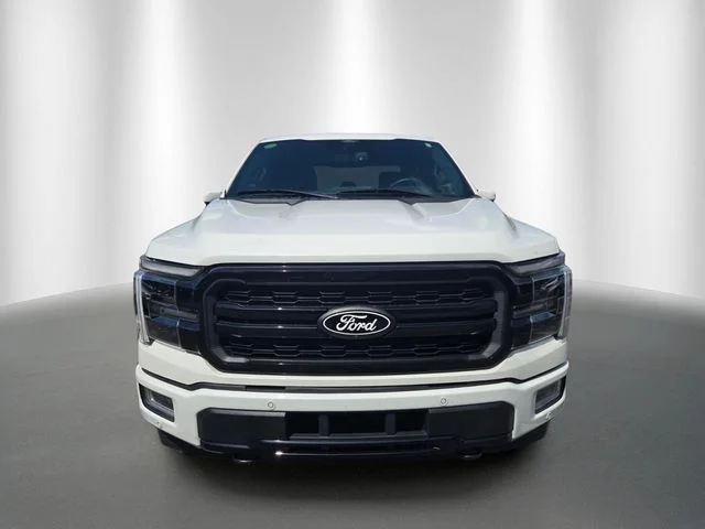 Used 2024 White Metallic Ford Lariat image 6