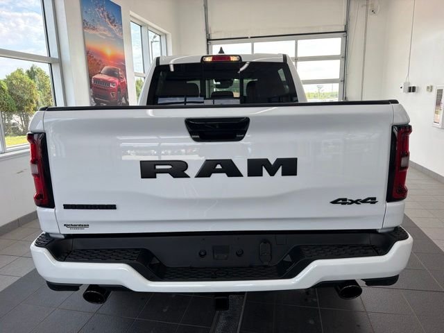 New 2026 Bright White Clearcoat RAM Big Horn/Lone Star image 4