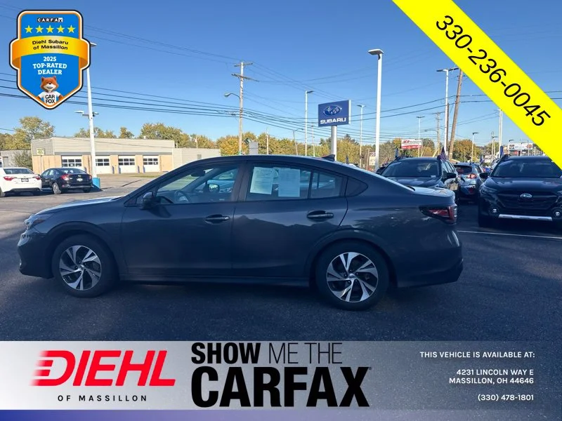 Used 2024 Gray Subaru Premium image 4