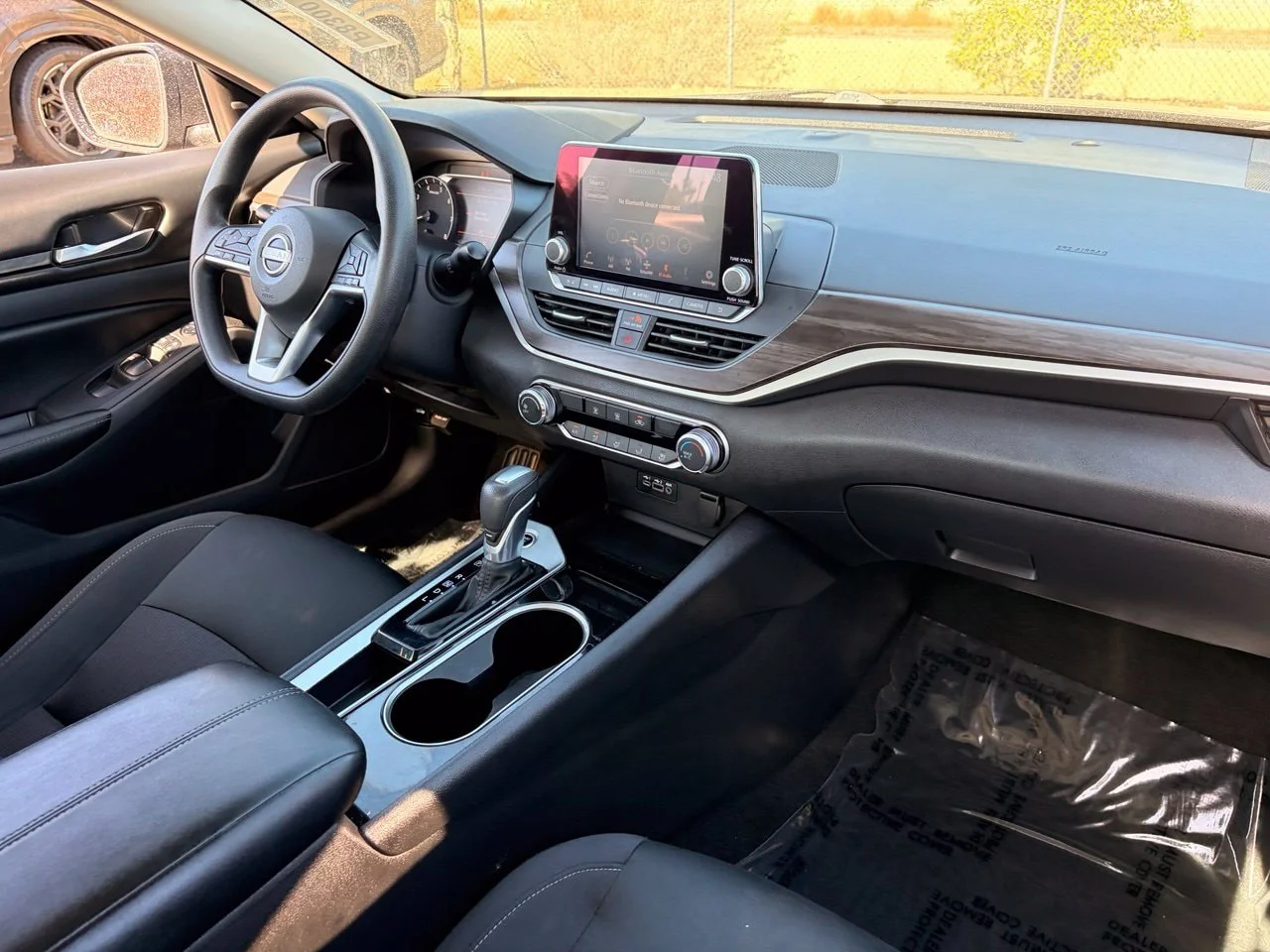 Used 2024 Gun Metallic Nissan 2.5 SV image 12