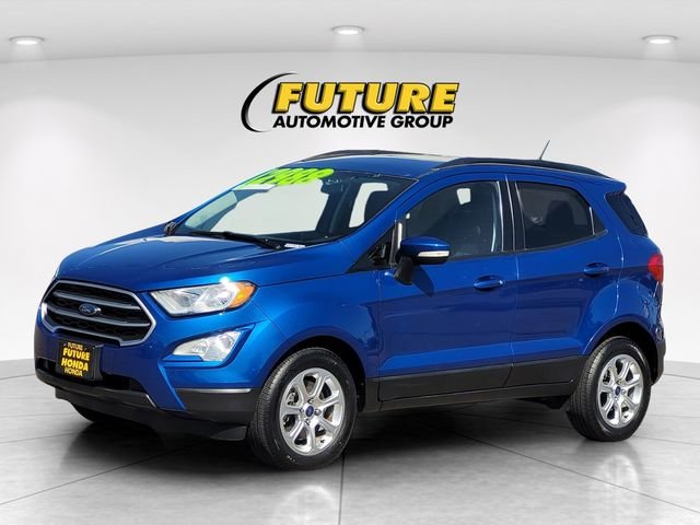 Used 2018 Blue Ford SE image 5