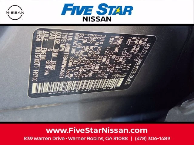 Used 2023 Gray Nissan SV image 18