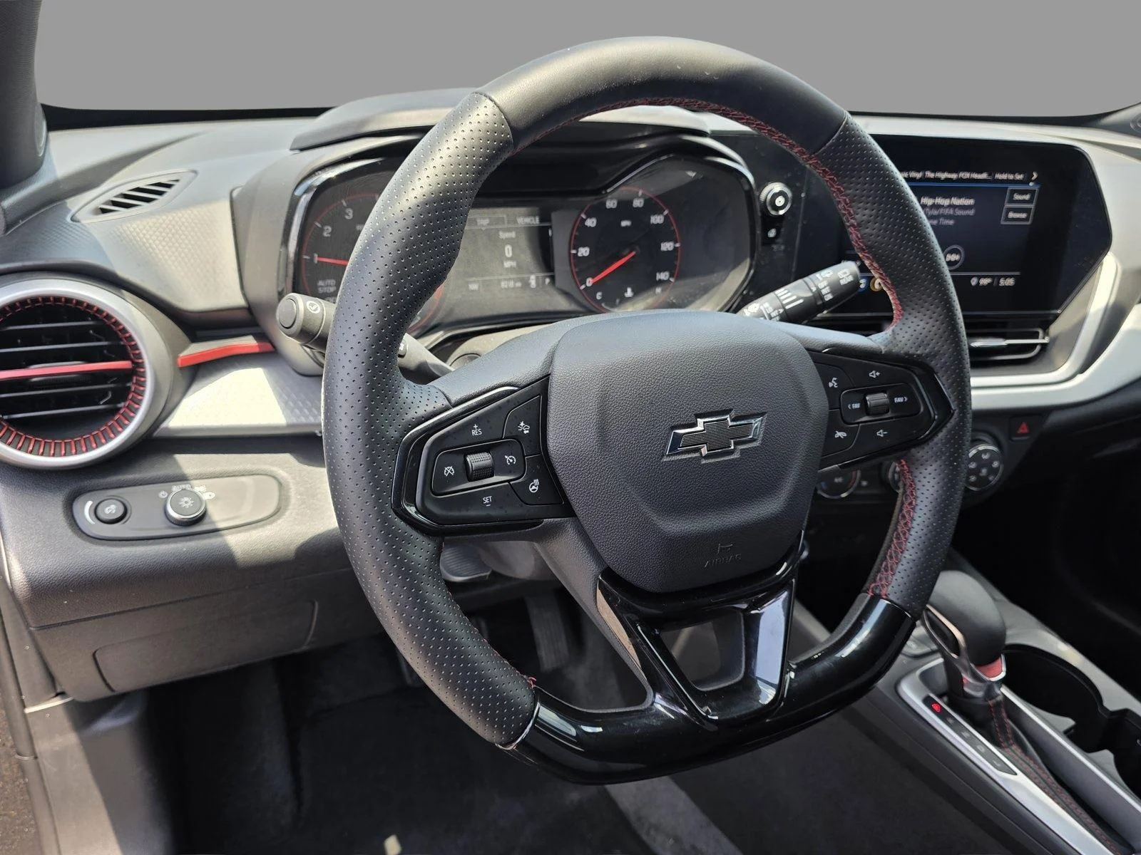 Used 2026 Mosaic Black Metallic Chevrolet 1RS image 10