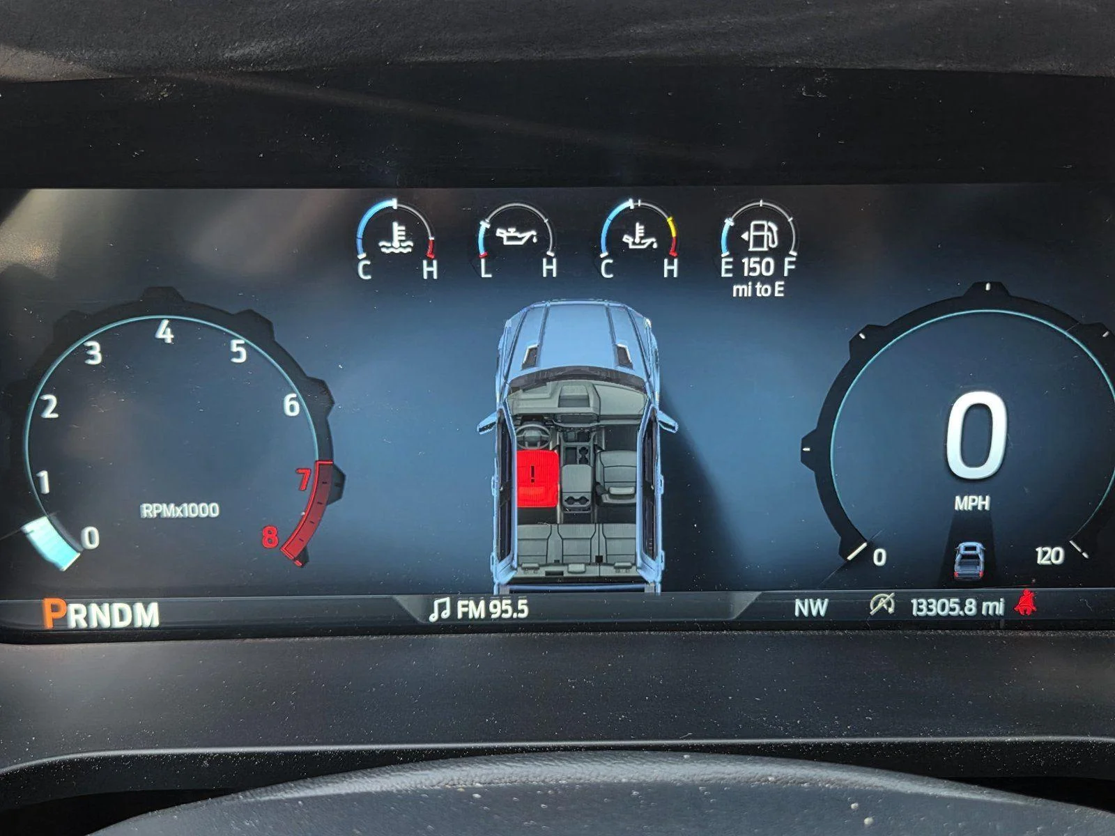 Used 2024 Agate Black Ford XLT image 23