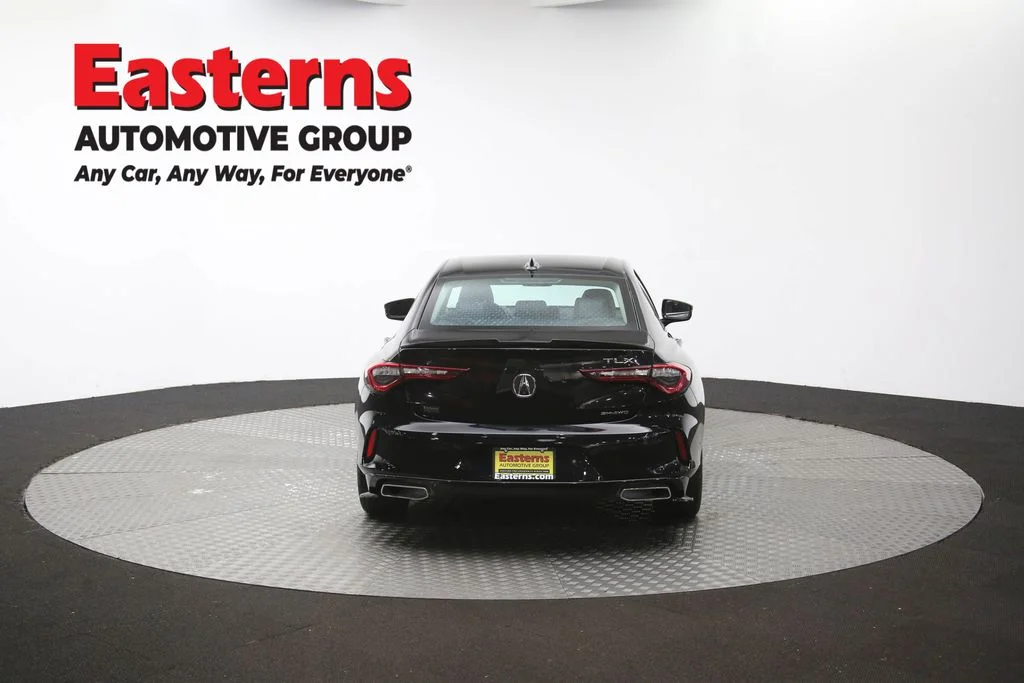 Used 2021 Black Acura Base image 36