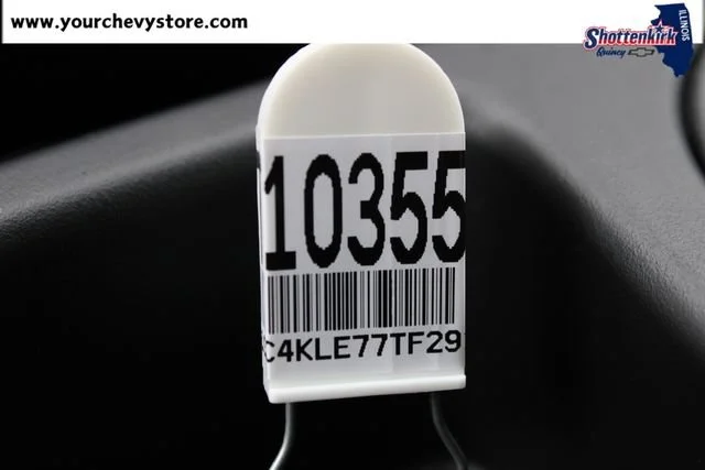 New 2026 Black Chevrolet WT image 47