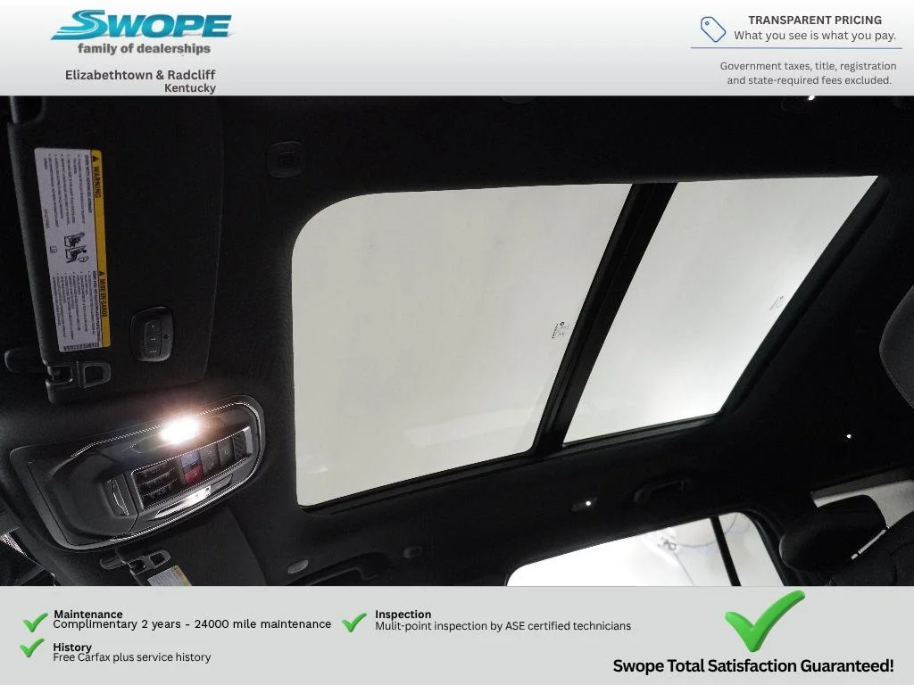 New 2026 Diamond Black Crystal Pearl-Coat Exterior Paint Jeep 85th Anniversary Edition image 27