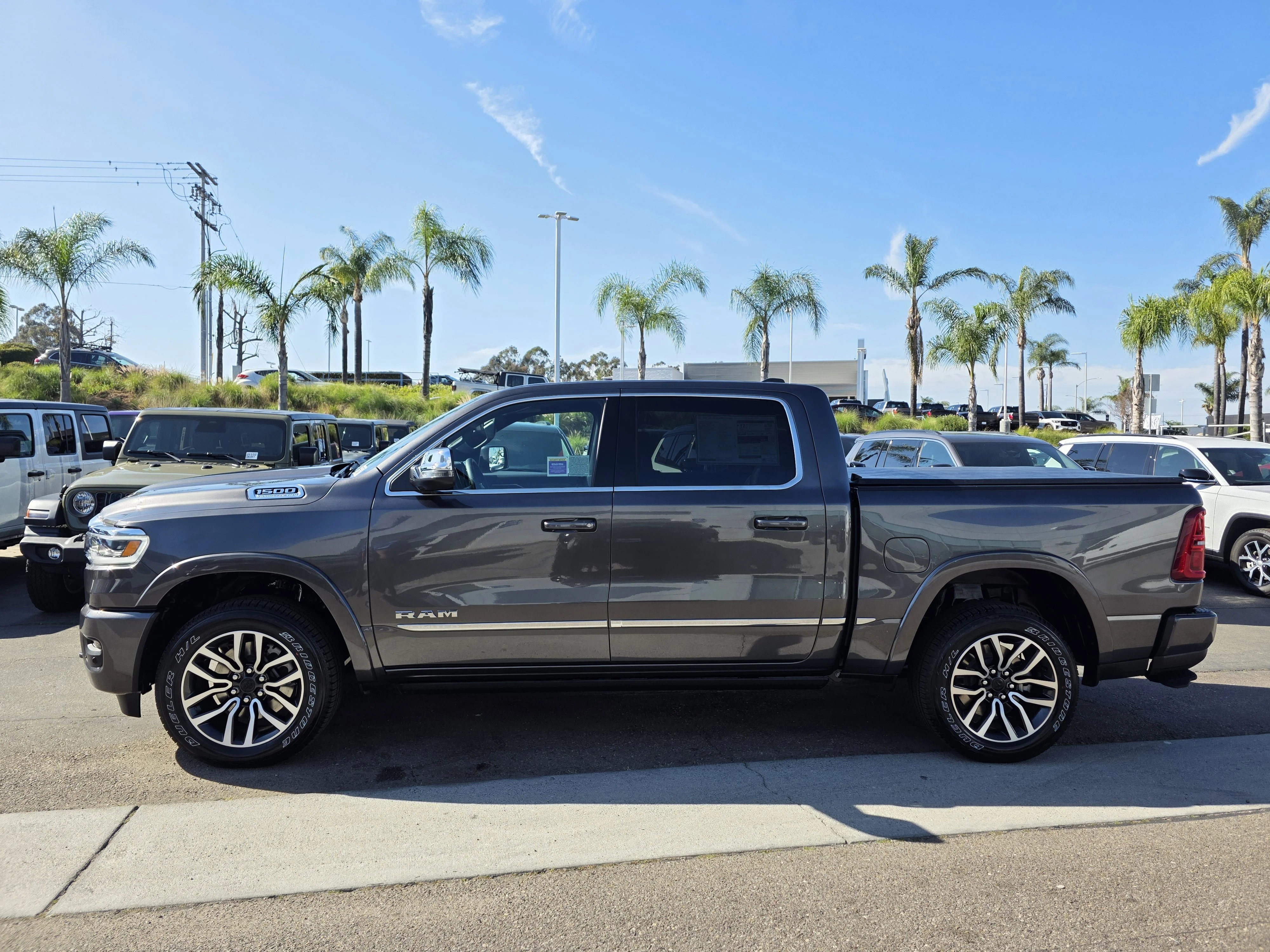 New 2026 Crystal Metallic RAM Limited image 2