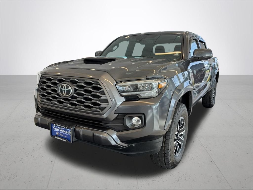 Used 2023 Magnetic Gray Metallic Toyota TRD Sport image 2