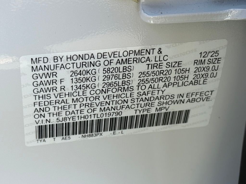 Certified Used 2026 Platinum White Pearl Acura A-Spec image 34