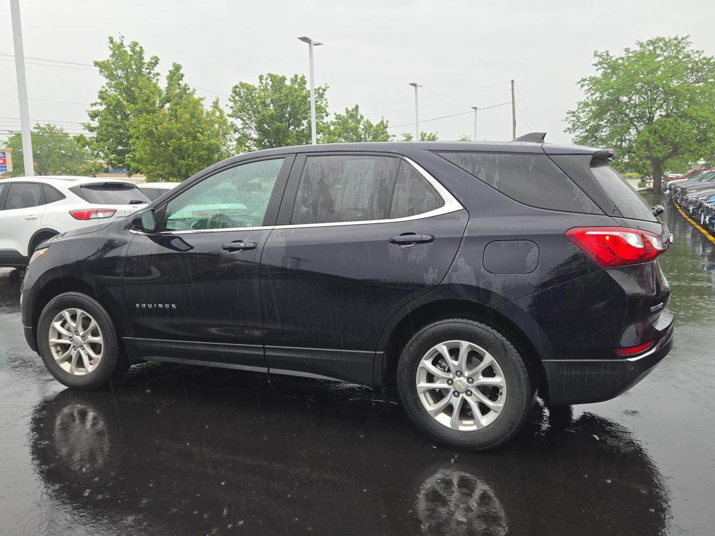 Used 2021 Midnight Blue Metallic Chevrolet LT image 4