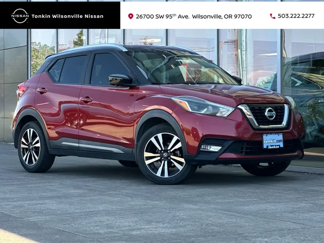 2019 Nissan Kicks SR