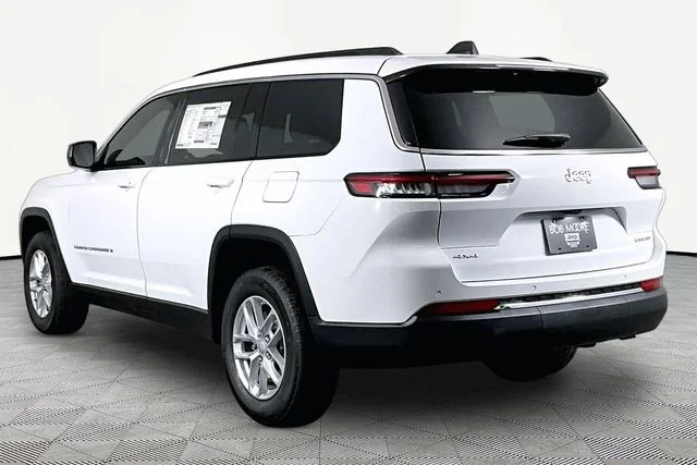 New 2026 White Jeep Laredo image 4