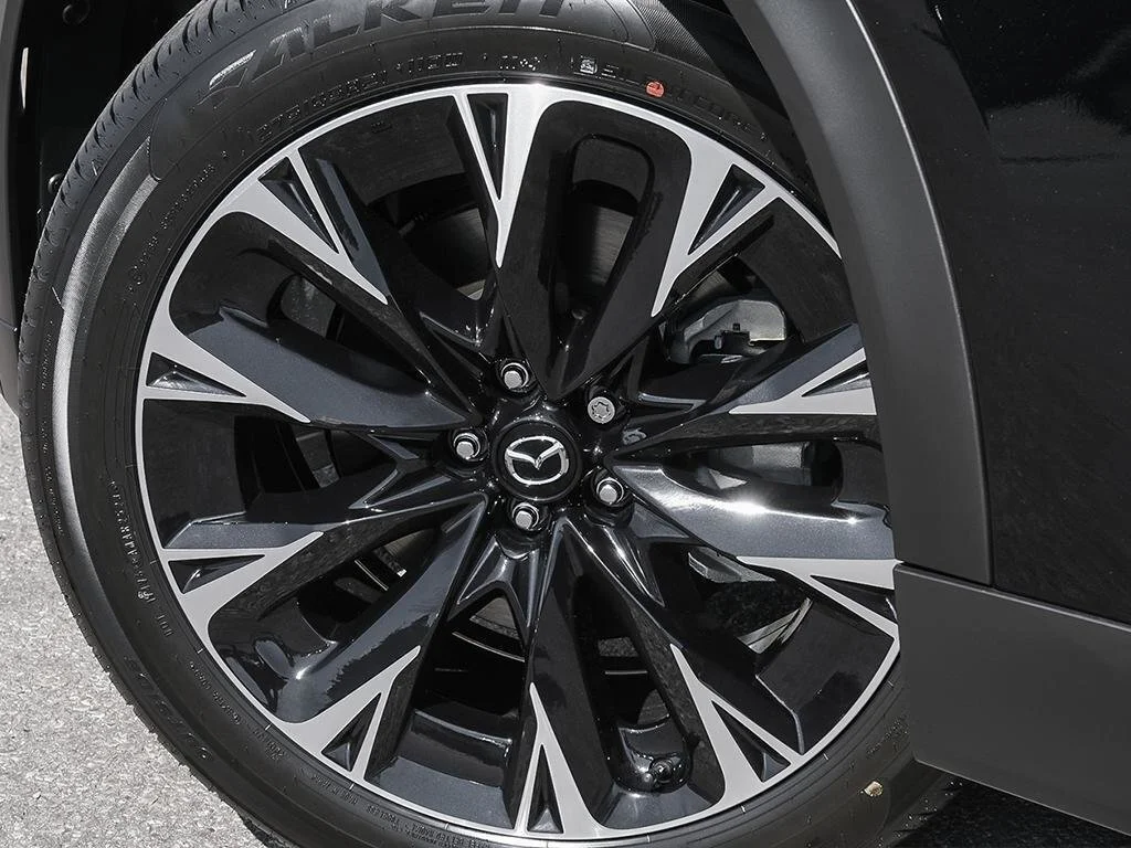 New 2025 Jet Black Mica Mazda GT Plug in Hybrid! Recorded 1.9l /100km image 8