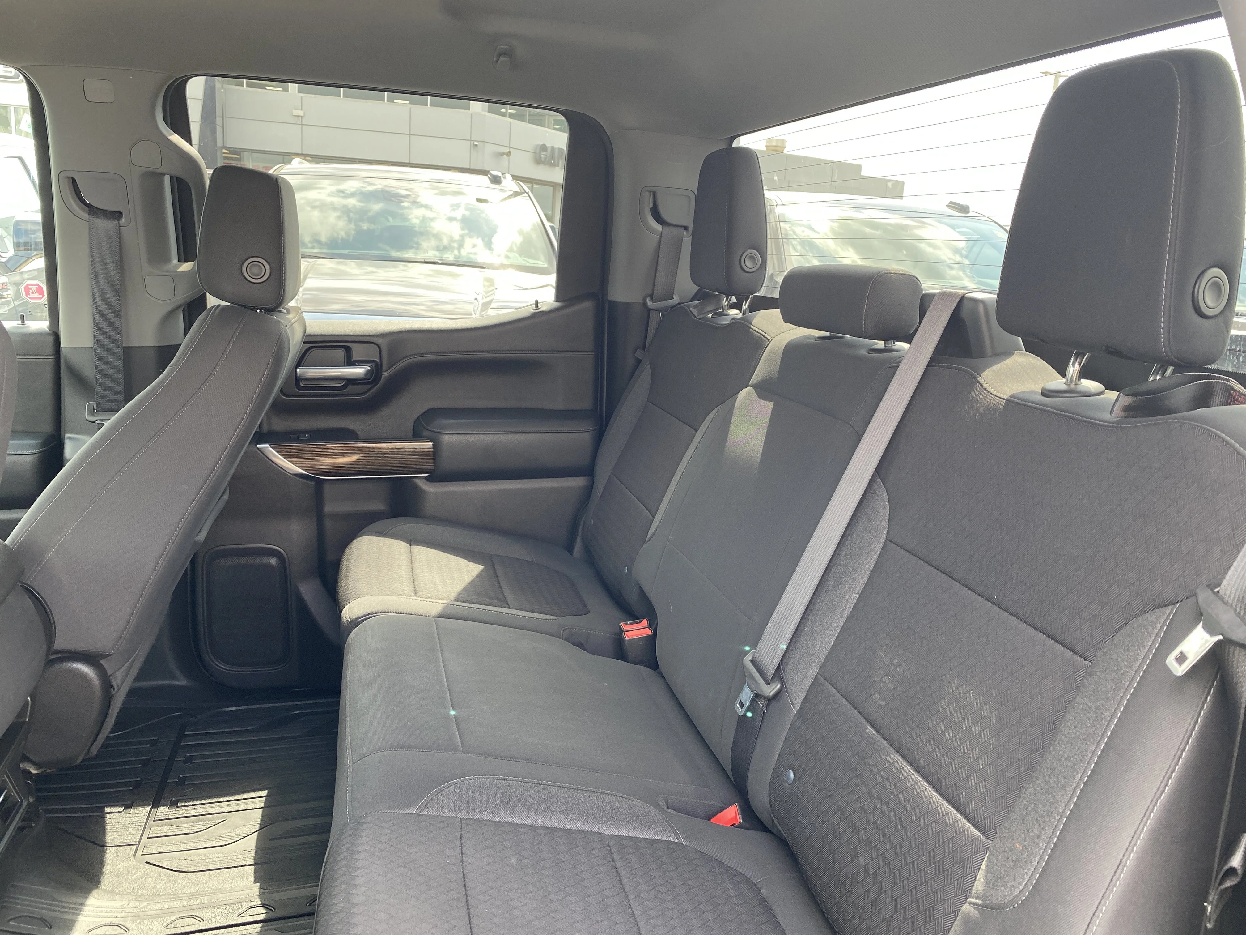 Used 2022 Blue GMC Crew Cab SLE image 18