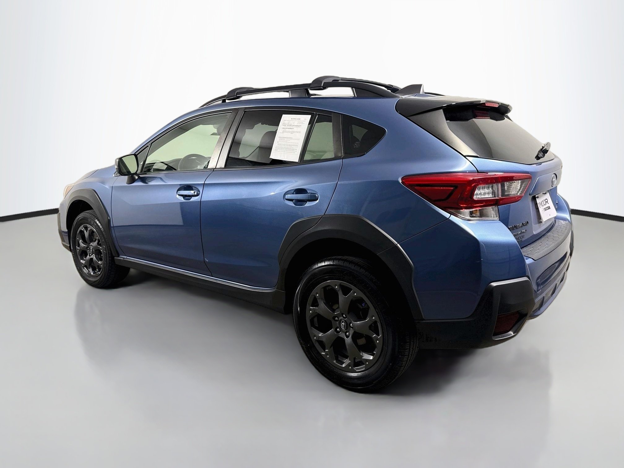 Used 2021 Horizon Blue Pearl Subaru Sport image 5