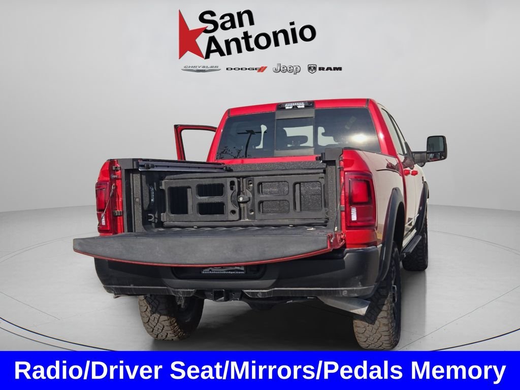 New 2026 Flame Red Clearcoat RAM Rebel image 14