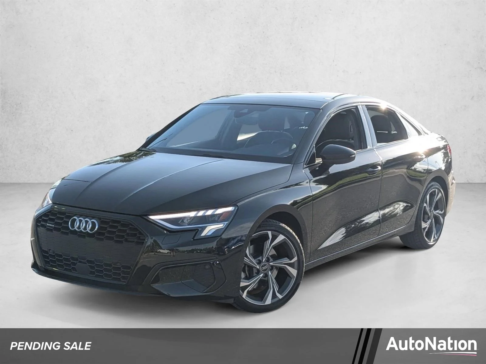 Used 2023 Mythos Black Metallic Audi Premium image 1