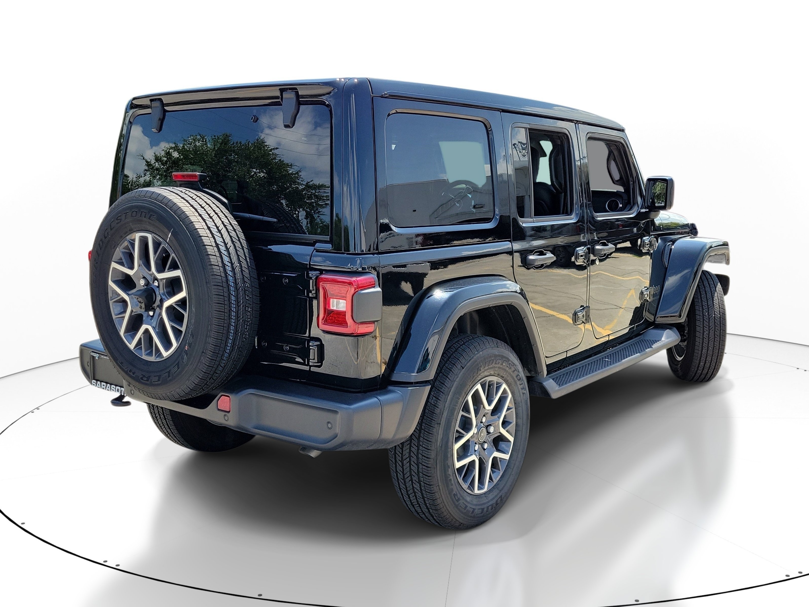 Used 2026 Black Clearcoat Jeep Sahara image 6