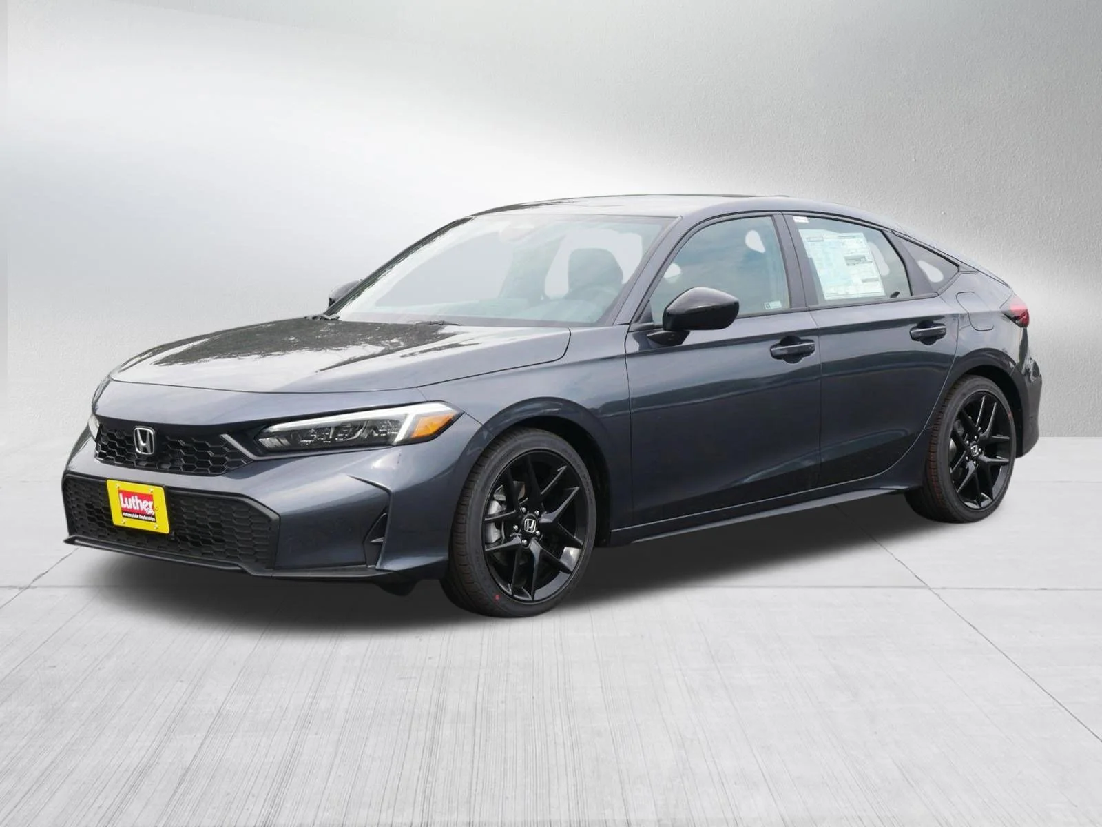 New 2026 Meteorite Gray Metallic Honda Sport image 3