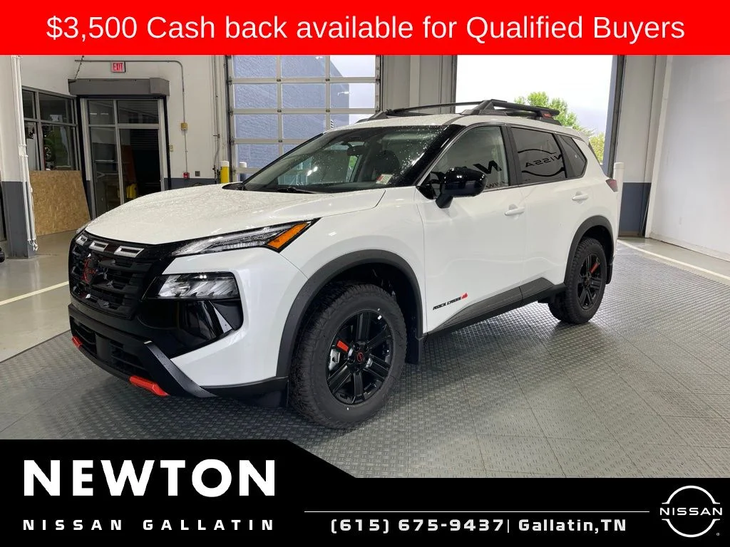 New 2026 Everest White Pearl TriCoat Nissan Rock Creek image 5