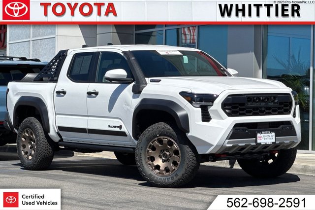 2025 Toyota Tacoma Hybrid Trailhunter