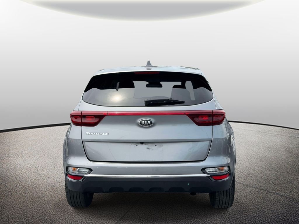 Used 2020 Gray Kia LX image 4