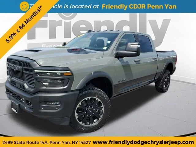 2026 RAM 2500