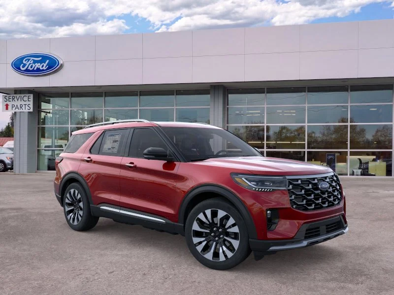 New 2026 Rapid Red Metallic Tinted Clearcoat Ford Platinum™ image 30
