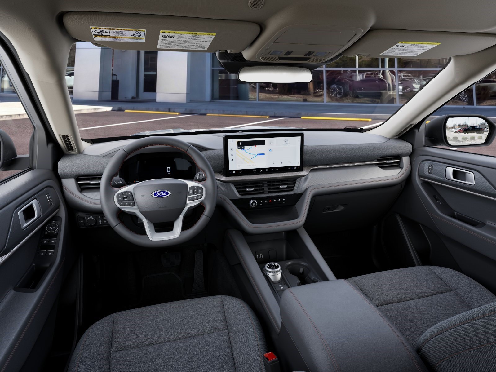 New 2027 Vapor Blue Metallic Ford Active image 9