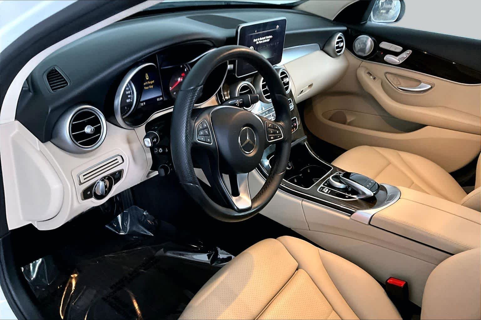 Used 2016 Polar White Mercedes-Benz C 300 image 18