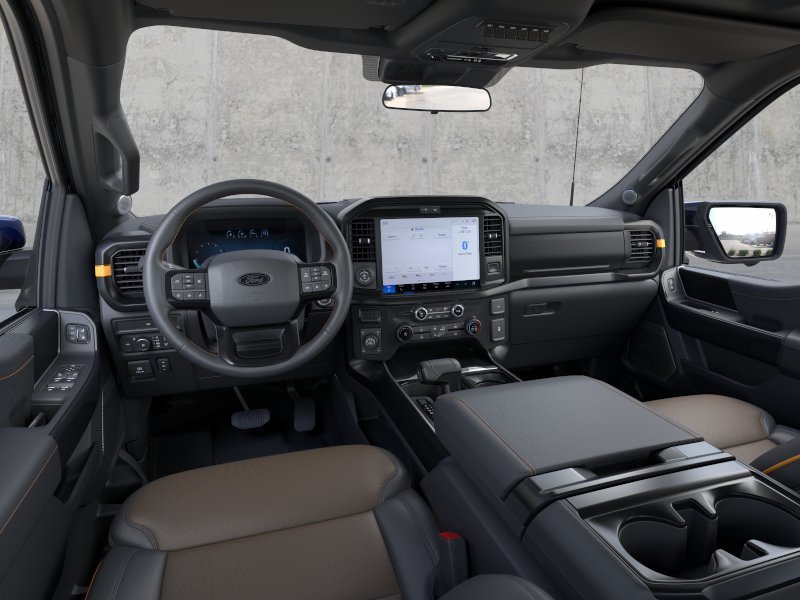 New 2026 Antimatter Blue Metallic Ford Tremor image 9