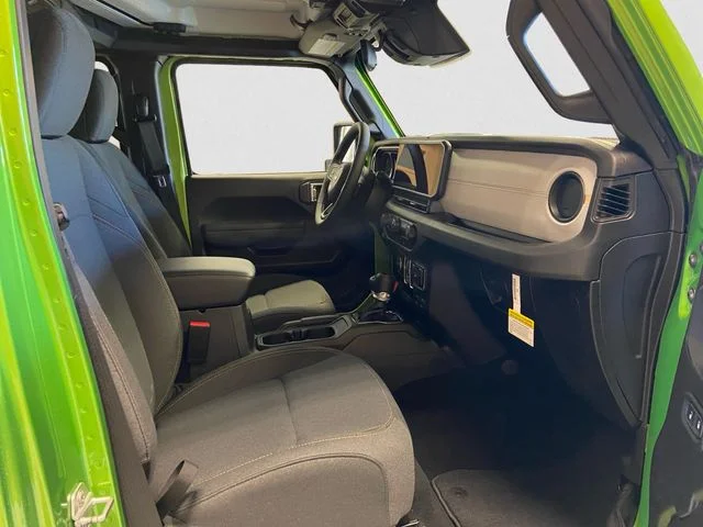 New 2026 Green Jeep Sport S image 16