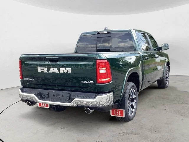 New 2026 Green Ram LARAMIE CREW CAB 4X4 5