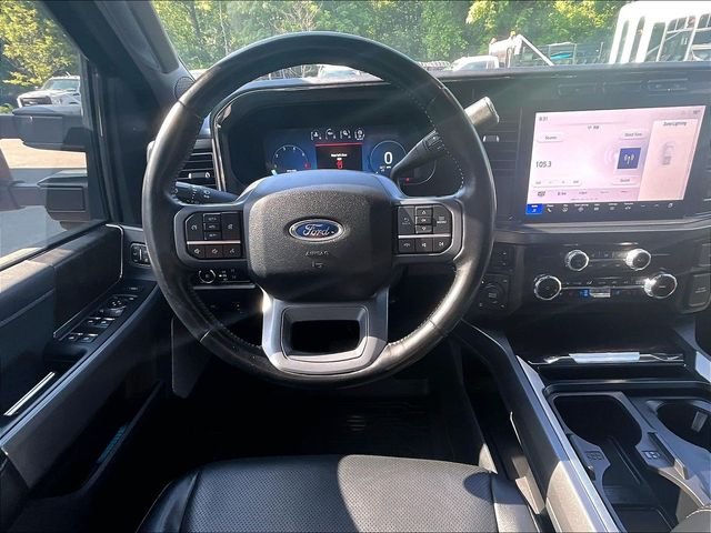 Used 2023 Red Ford Lariat image 5