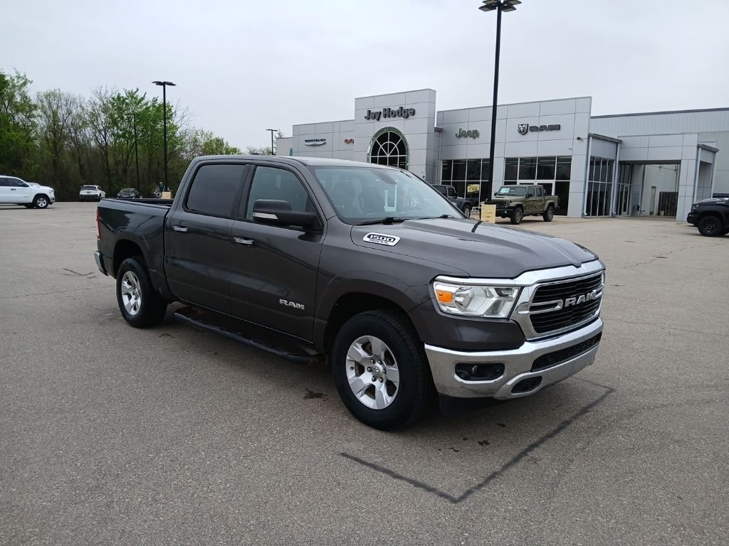 Used 2019 RAM Ram 1500 Pickup Big Horn/Lone Star with VIN 1C6SRFFT2KN852804 for sale in Little Rock