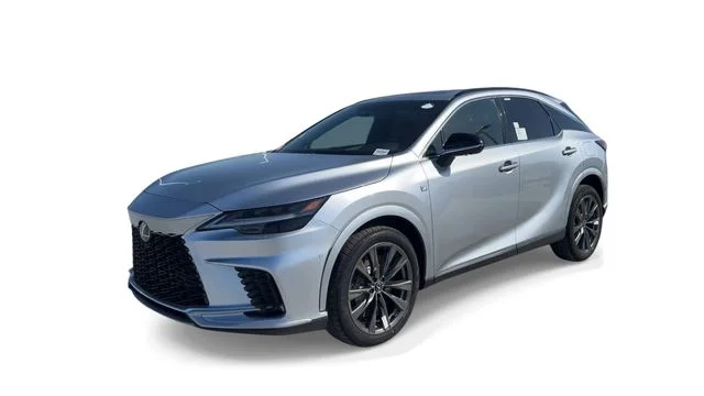 Used 2024 Silver Lexus 350 F Sport Handling image 4