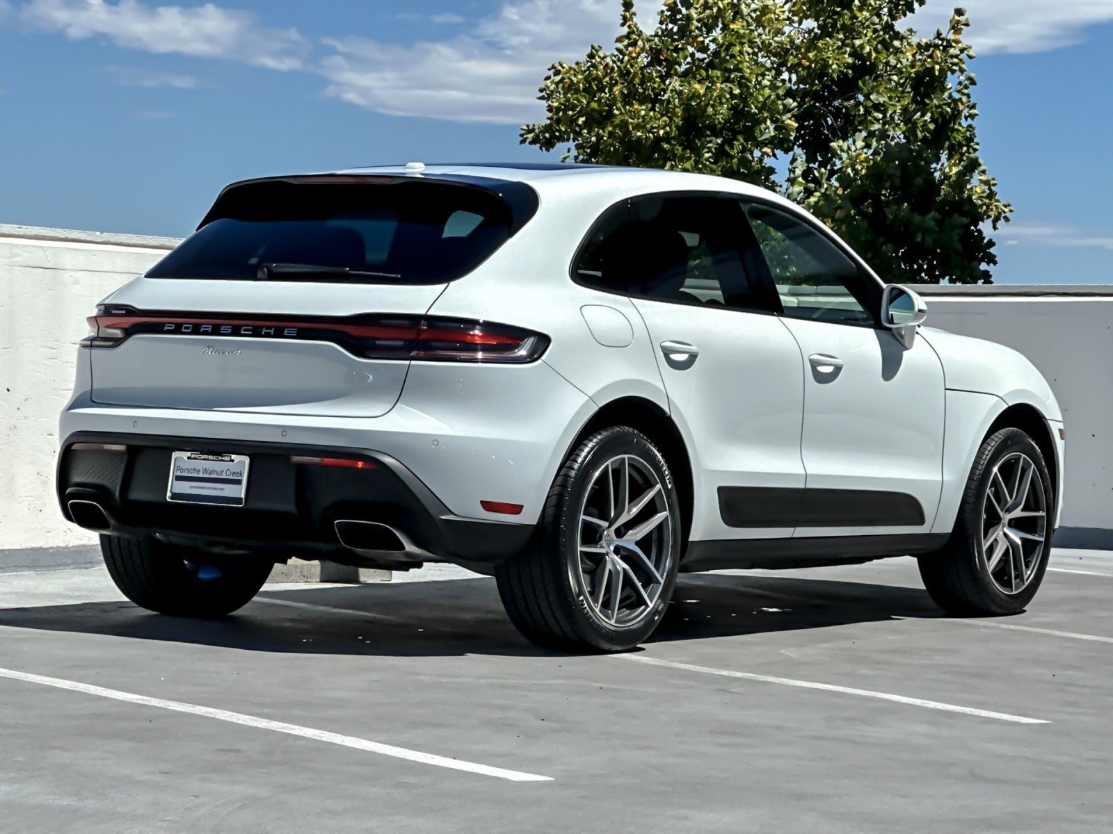 Certified Used 2024 White Porsche Macan (AWD) image 8