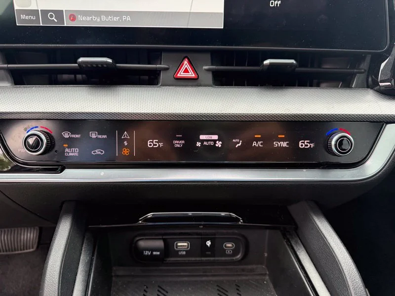 Used 2025 Black Kia SX-Prestige image 14