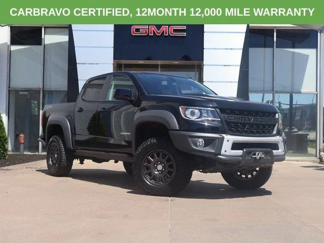 2020 Chevrolet Colorado