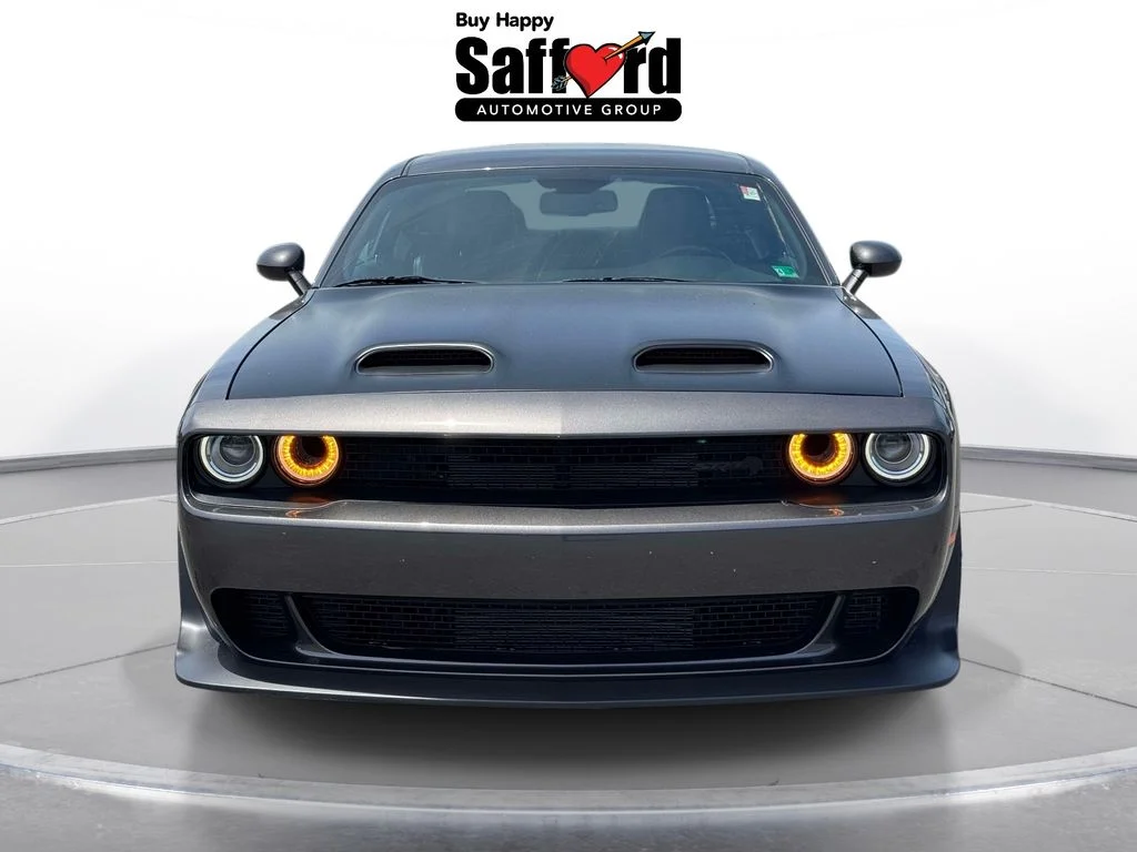 Used 2023 Gray Dodge SRT Hellcat Widebody image 7