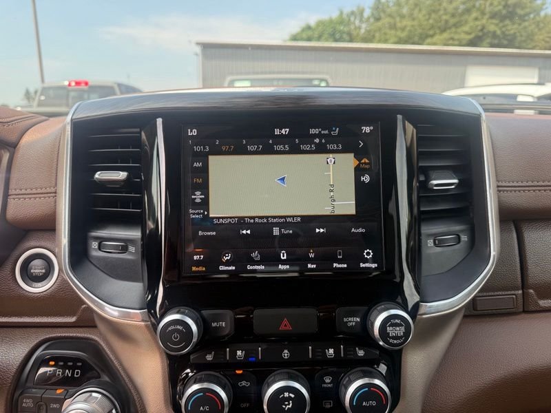 Used 2019 White Ram Laramie image 9