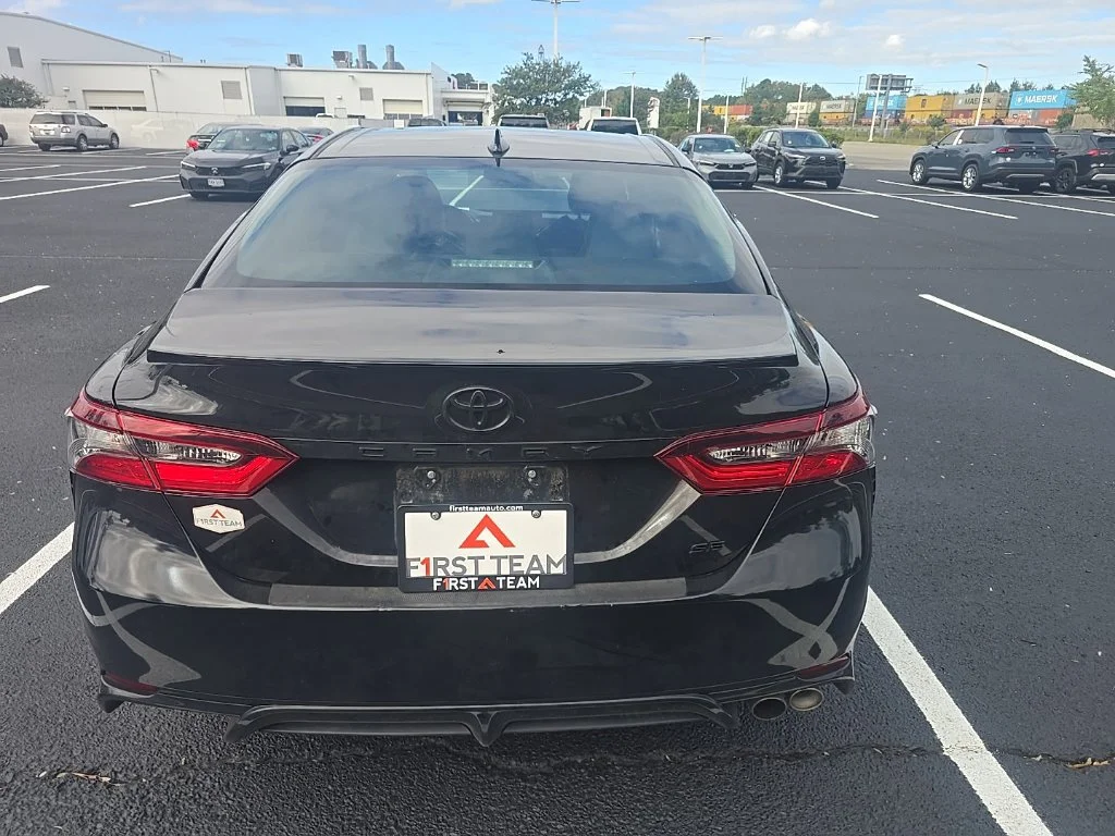 Used 2023 Black Toyota SE Nightshade image 6