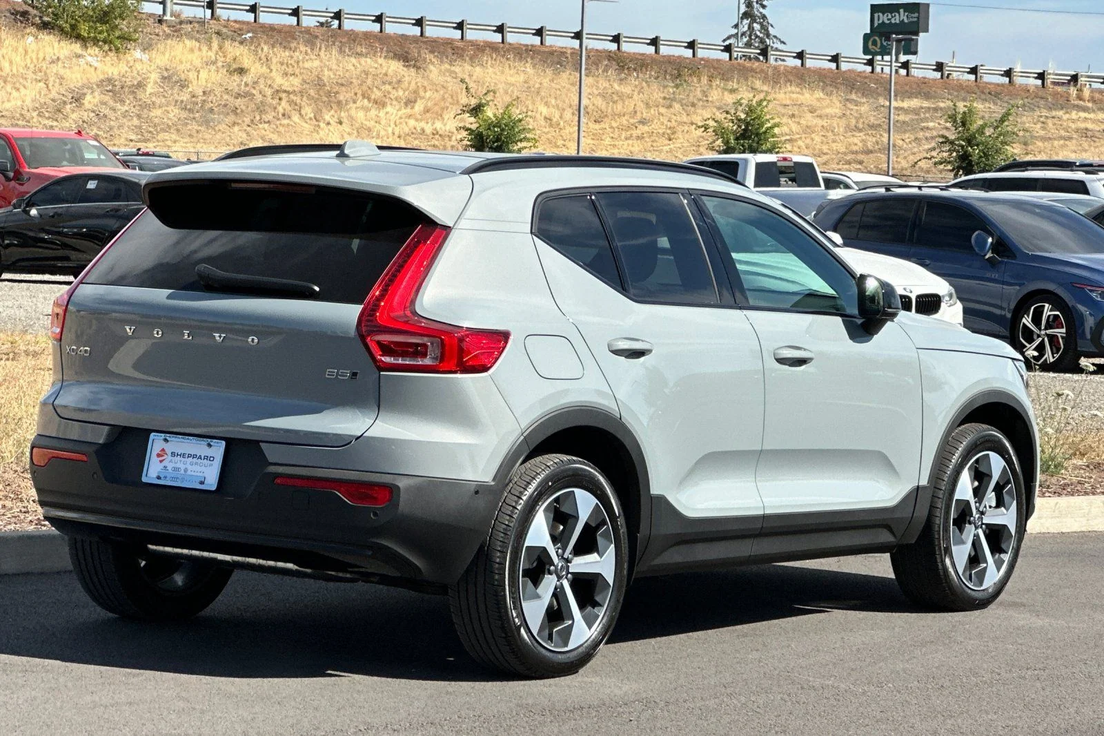 New 2026 Vapour Grey Volvo Plus image 3