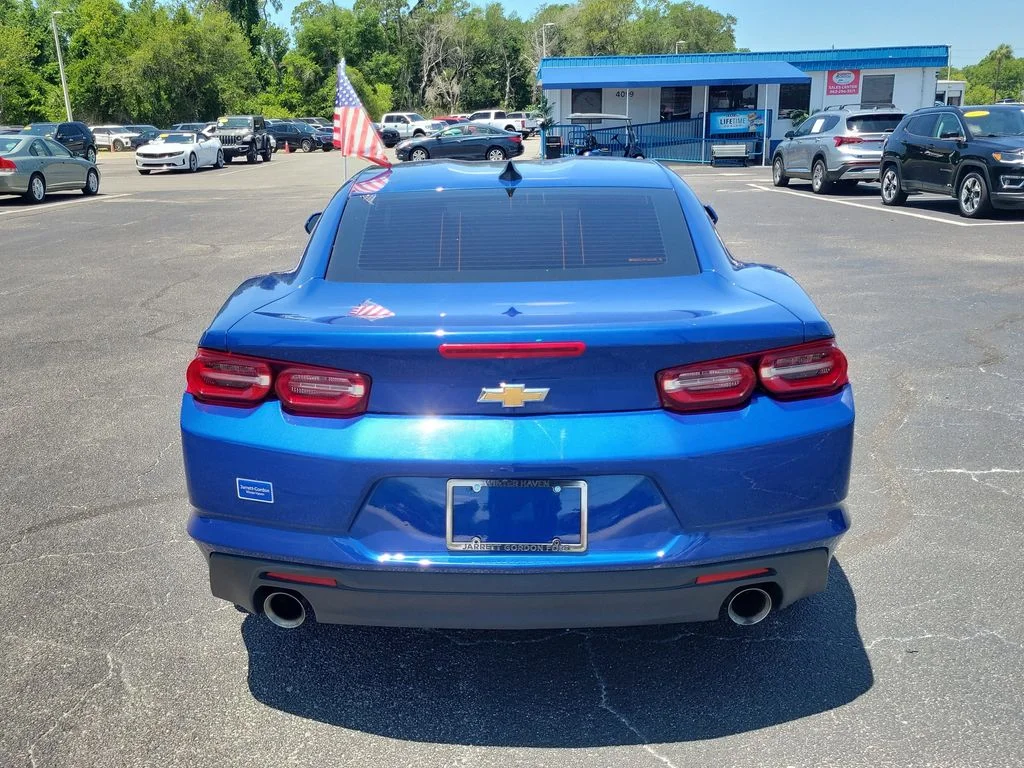Certified Used 2023 Blue Chevrolet 1LT image 5
