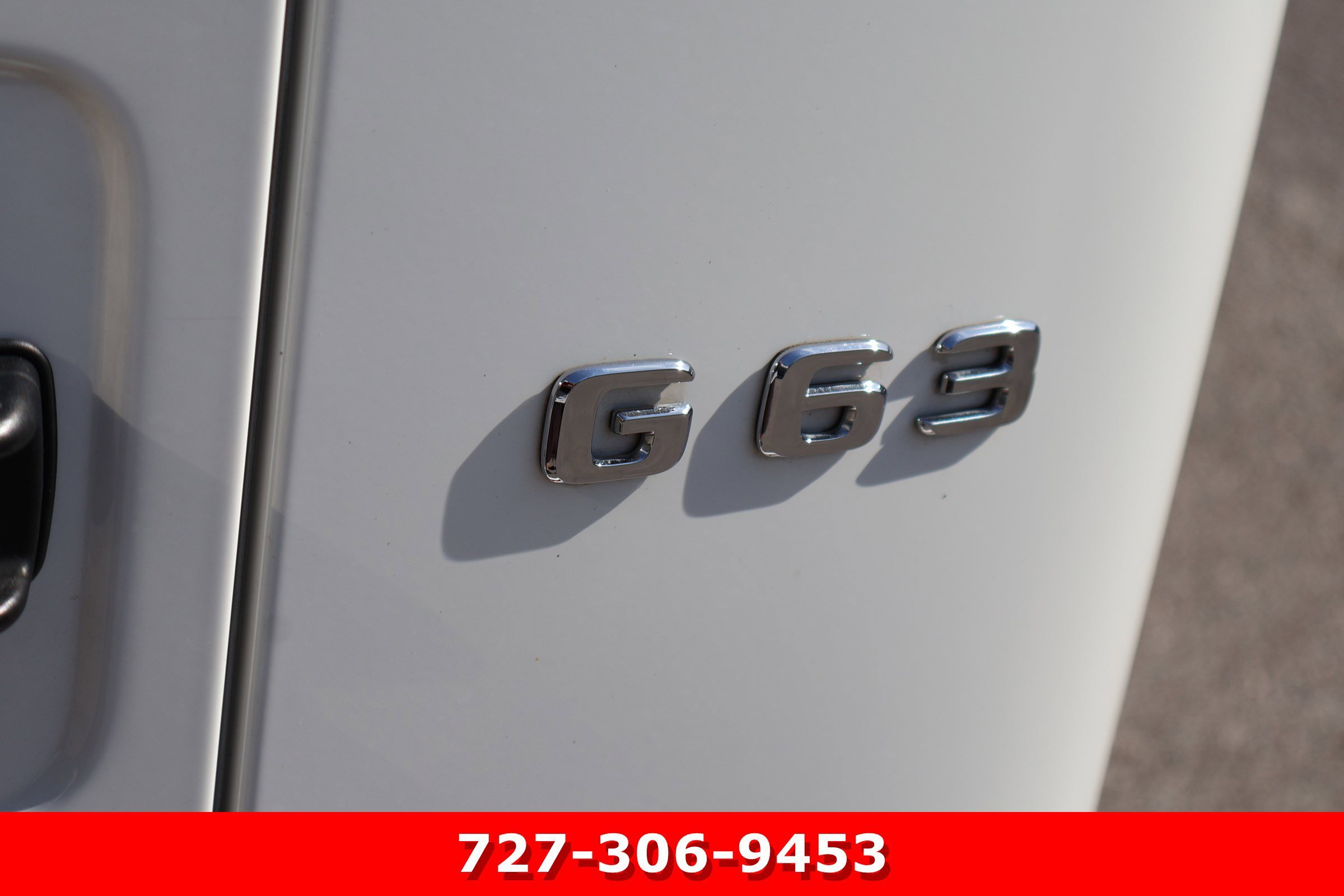 Used 2021 Polar White Mercedes-Benz AMG® G 63 image 10